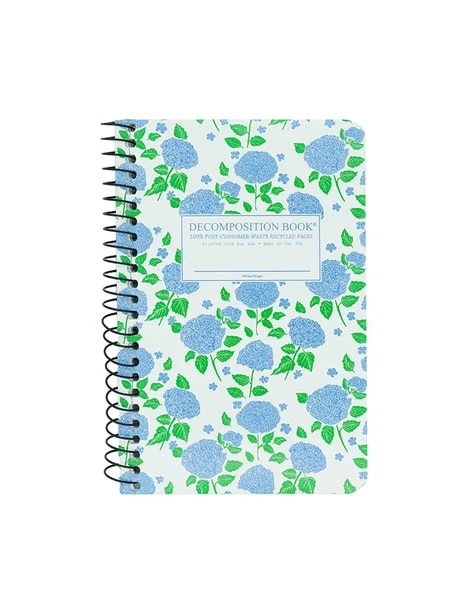 Hydrangea Pocket Sized Decomposition Book